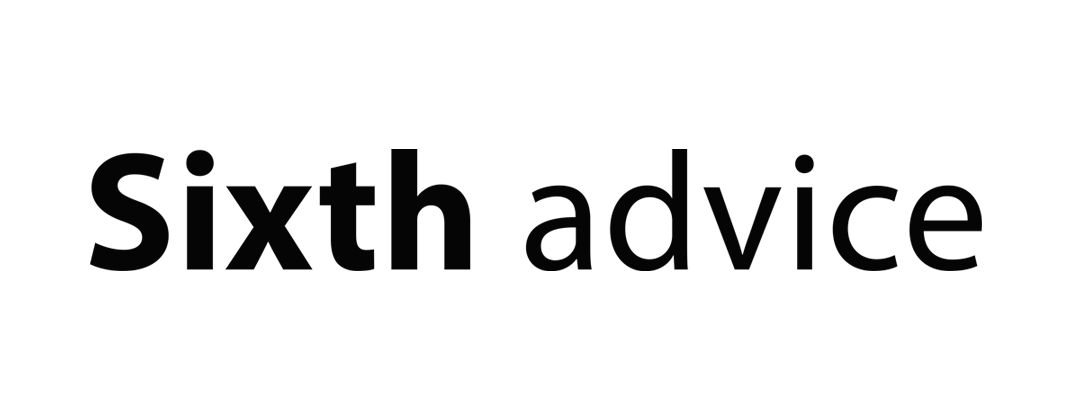 Sixthadvice : Brand Short Description Type Here.